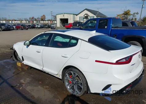 2019 Kia Stinger Gt1 из США, поврежденный, VIN KNAE45LC5K6059524